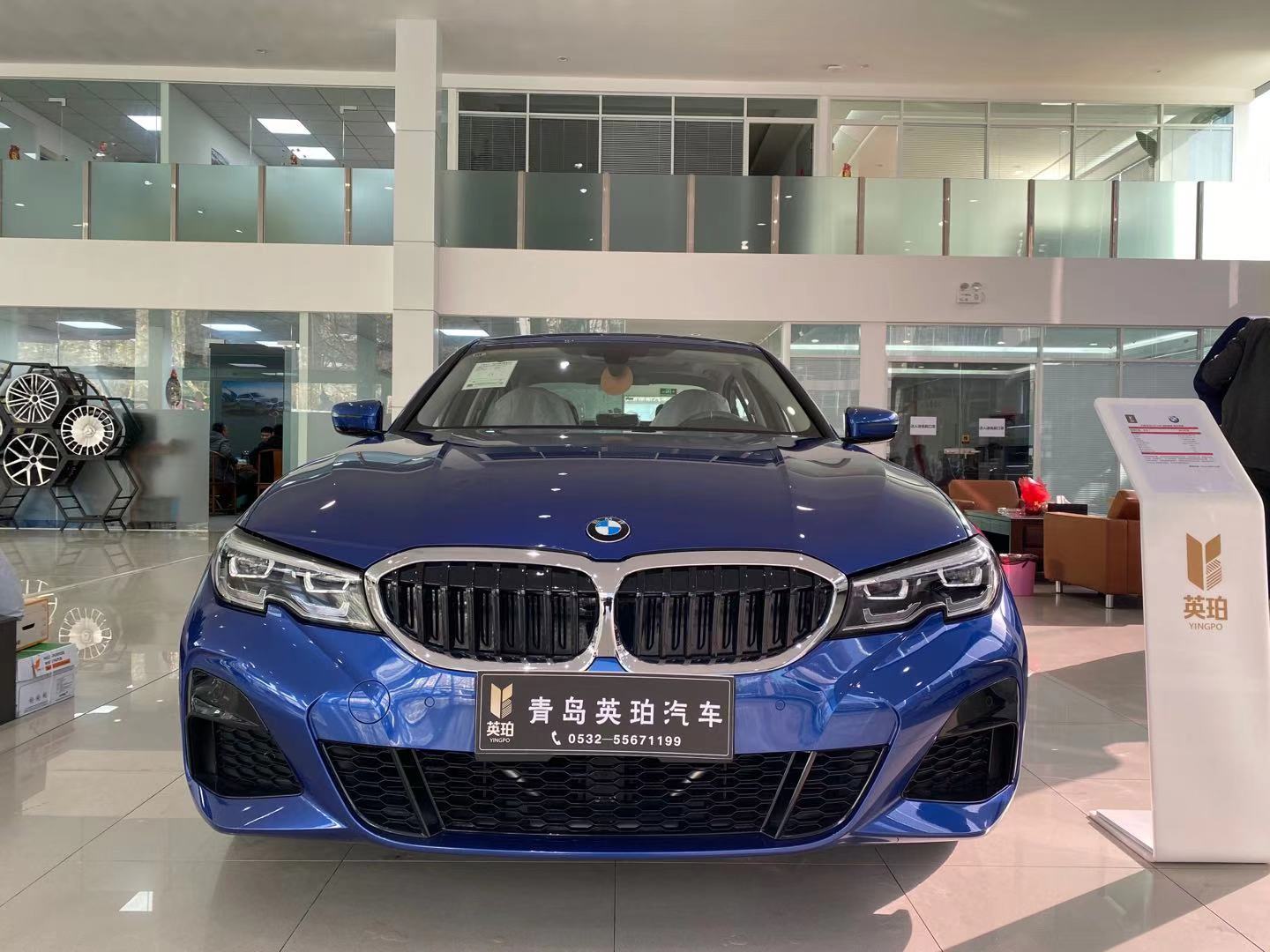 寶馬3系320Li M運(yùn)動